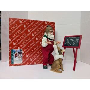 Vintage 2005 Possible Dreams Clothtique Twas the Night Before Christmas #71180